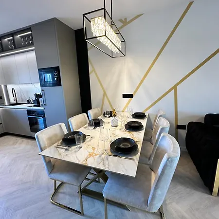 Onyx Privat Szaunaval Apartament